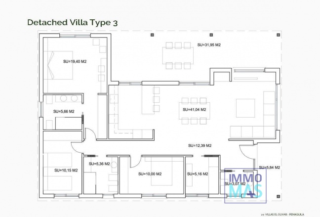 Nouvelle construction - Villa - Penaguila - El Olivar