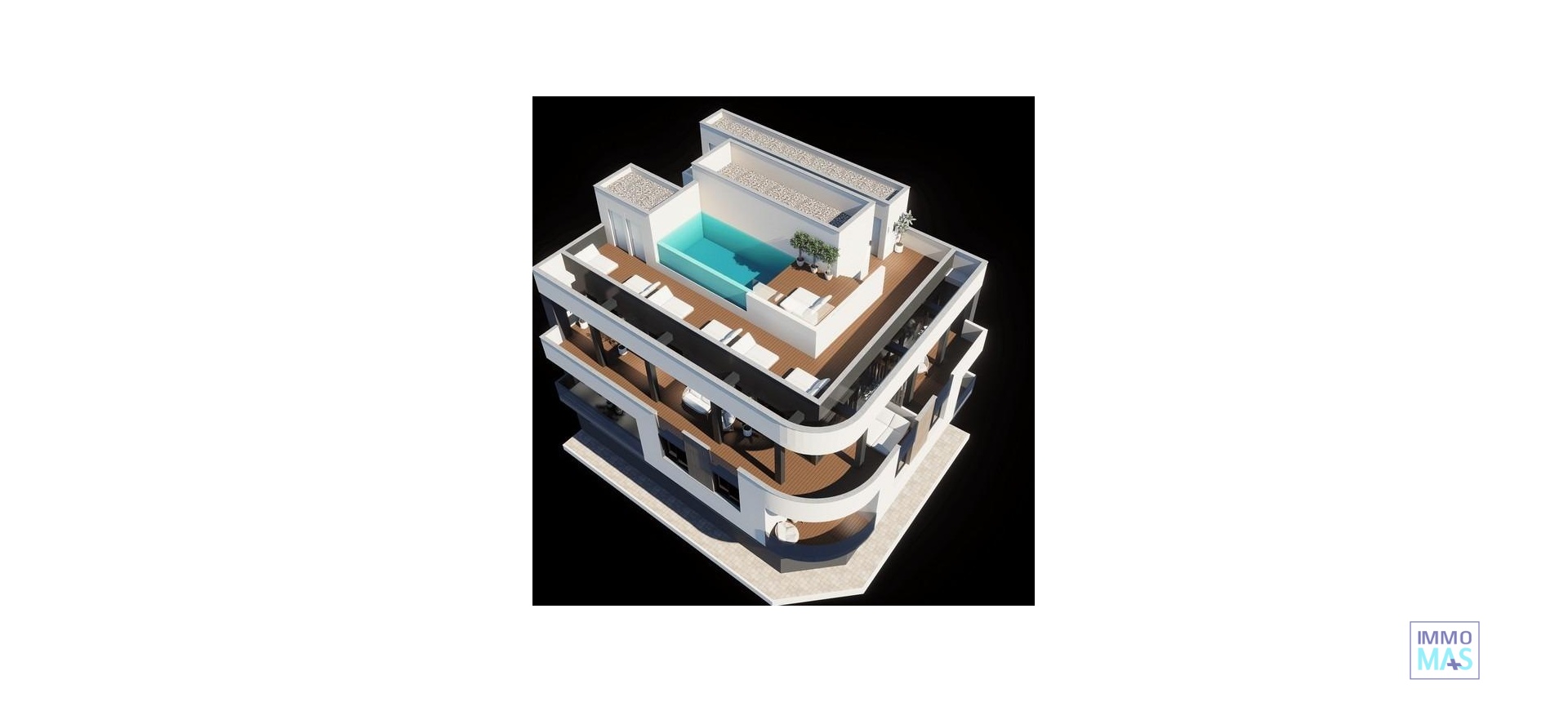 Nouvelle construction - Apartement - Torrevieja - Centro