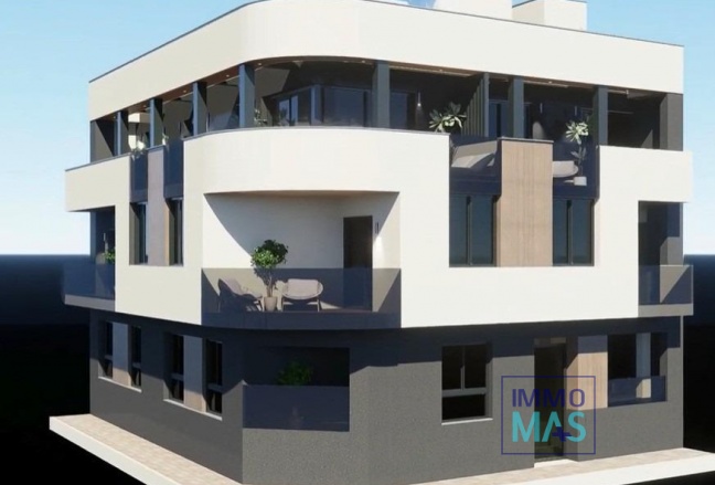 Nouvelle construction - Apartement - Torrevieja - Centro