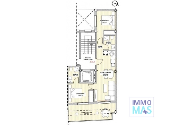 Nouvelle construction - Apartement - Torrevieja - Centro