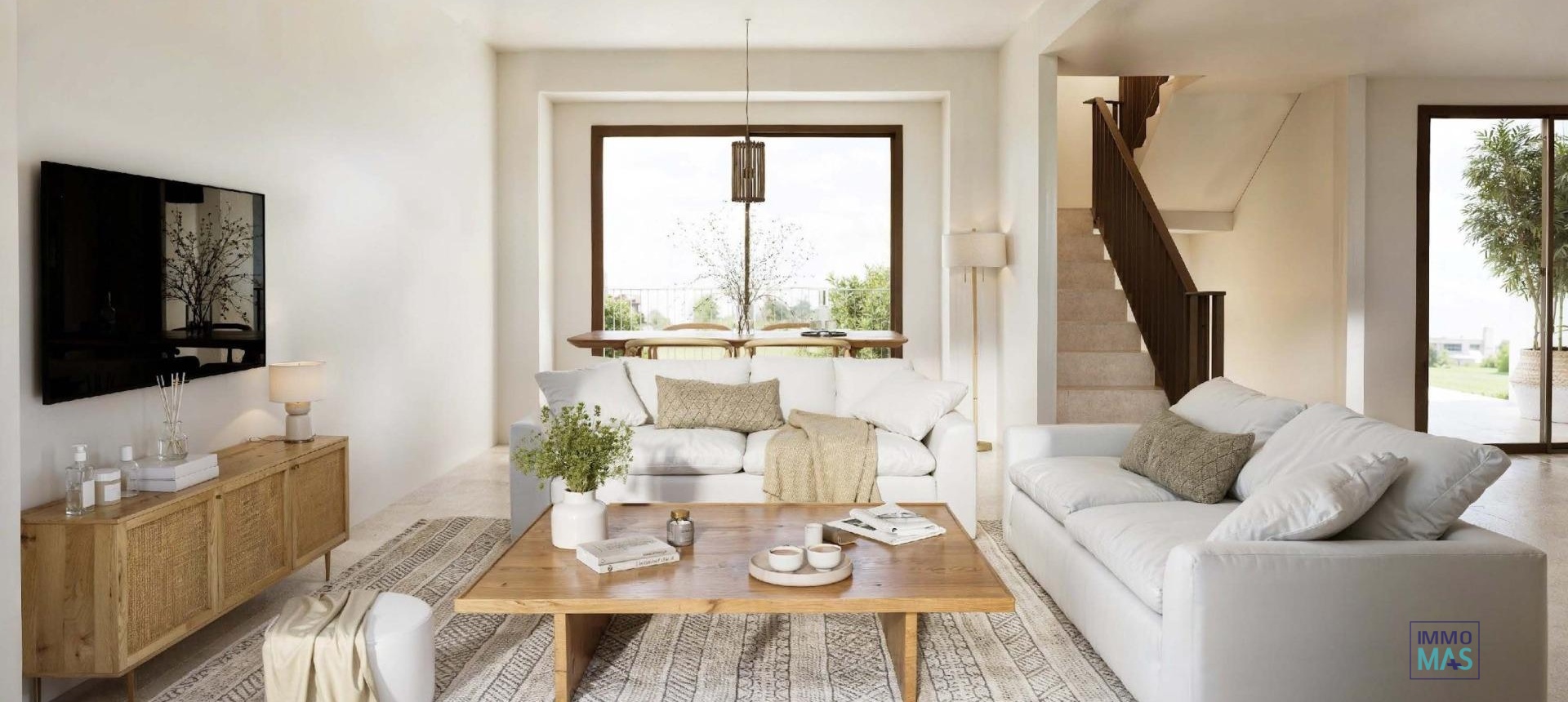 Nouvelle construction - Semidetached - La Nucía - Don Mar