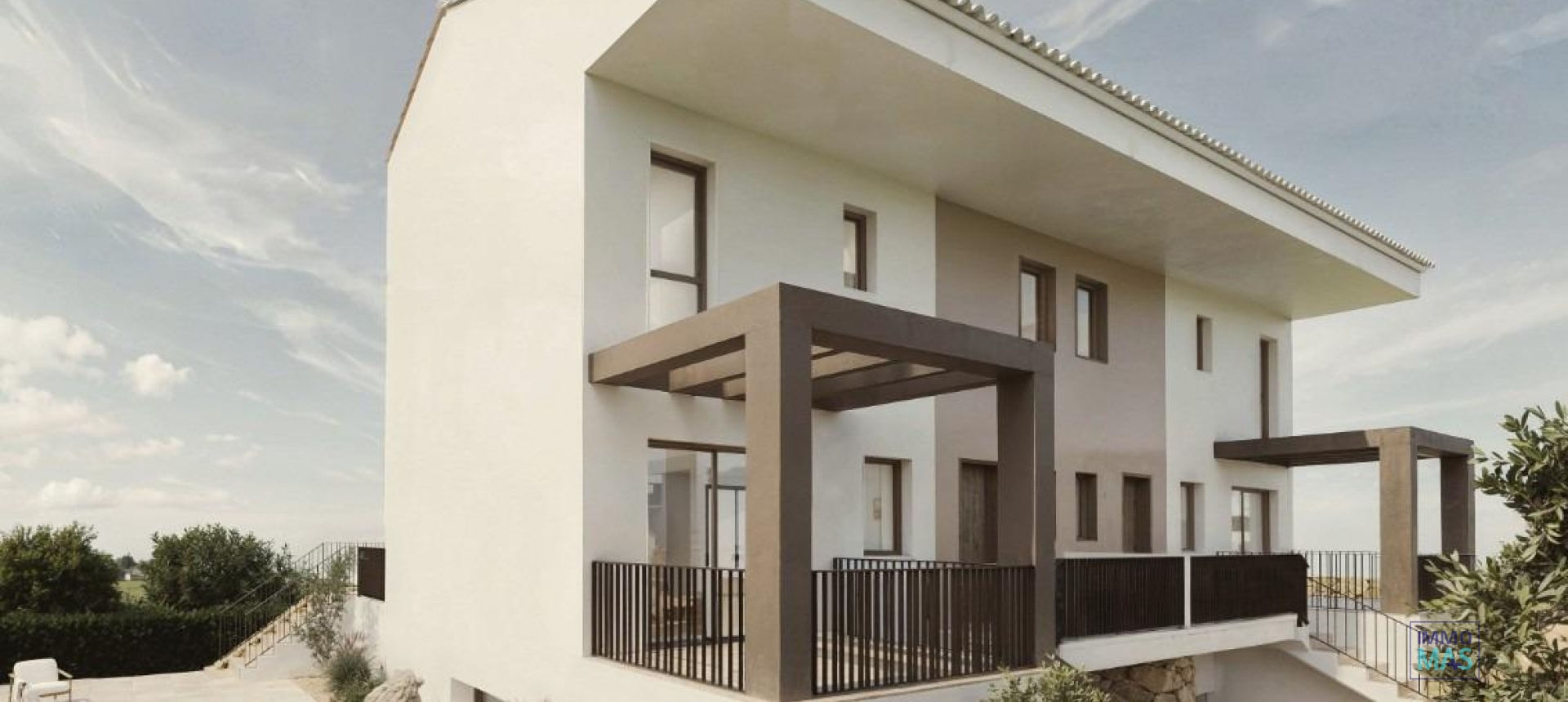 Nouvelle construction - Semidetached - La Nucía - Don Mar