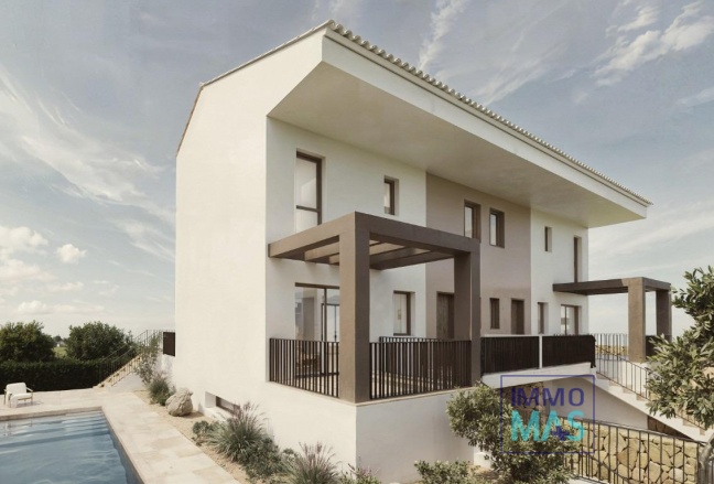 Nouvelle construction - Semidetached - La Nucía - Don Mar
