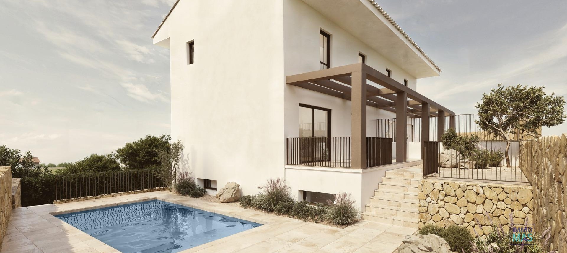 Nouvelle construction - Semidetached - La Nucía - Don Mar