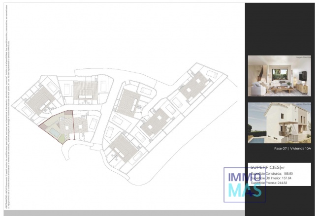 Nouvelle construction - Semidetached - La Nucía - Don Mar