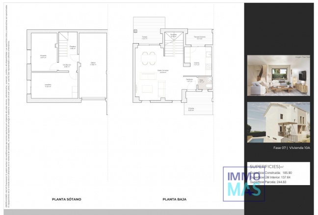 Nouvelle construction - Semidetached - La Nucía - Don Mar