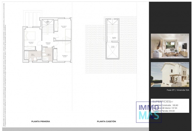 Nouvelle construction - Semidetached - La Nucía - Don Mar
