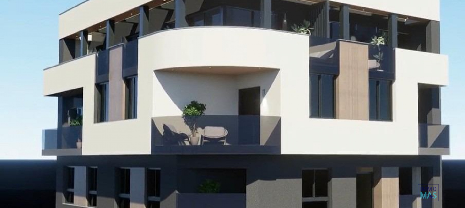 Nouvelle construction - Apartement - Torrevieja - Centro