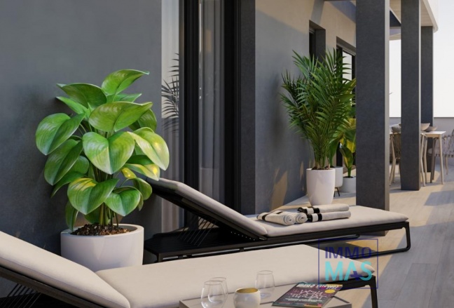 Nouvelle construction - Apartement - Torrevieja - Centro