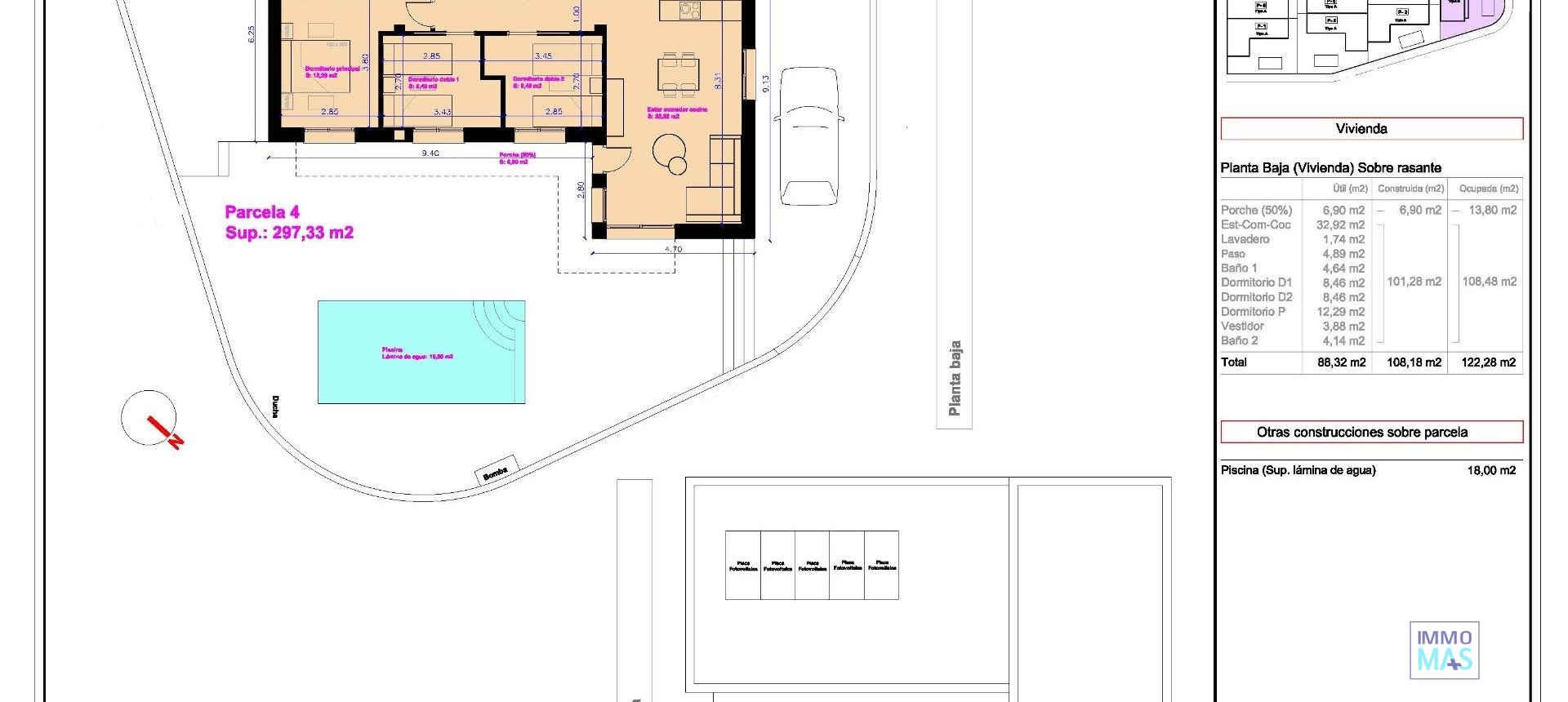 Nouvelle construction - Villa - Daya Nueva - Centro