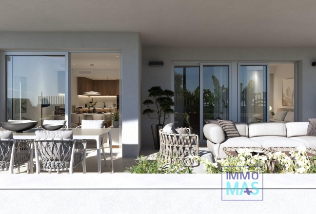 Nouvelle construction - Apartement - Pilar de la Horadada - Mil Palmeras