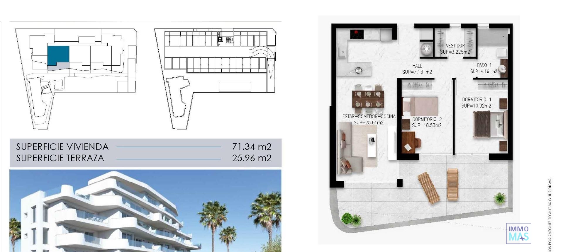 Nouvelle construction - Apartement - Pilar de la Horadada - Mil Palmeras