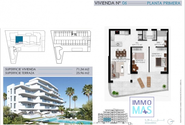 Nouvelle construction - Apartement - Pilar de la Horadada - Mil Palmeras