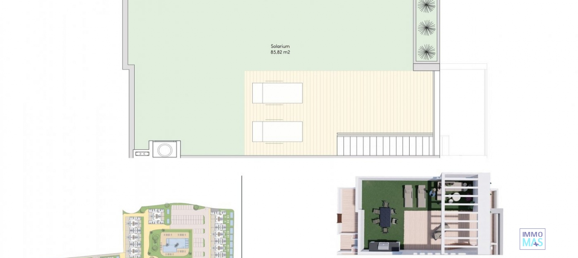 Nouvelle construction - Top Floor Bungalow - Finestrat - Finestrat Hills