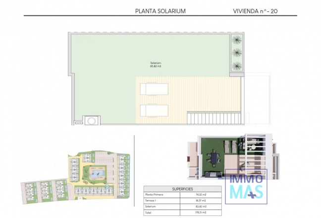 Nouvelle construction - Top Floor Bungalow - Finestrat - Finestrat Hills
