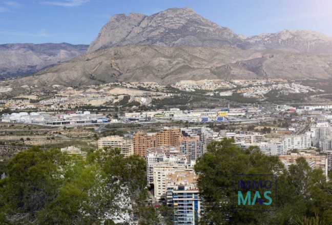 Nouvelle construction - Top Floor Bungalow - Finestrat - Finestrat Hills