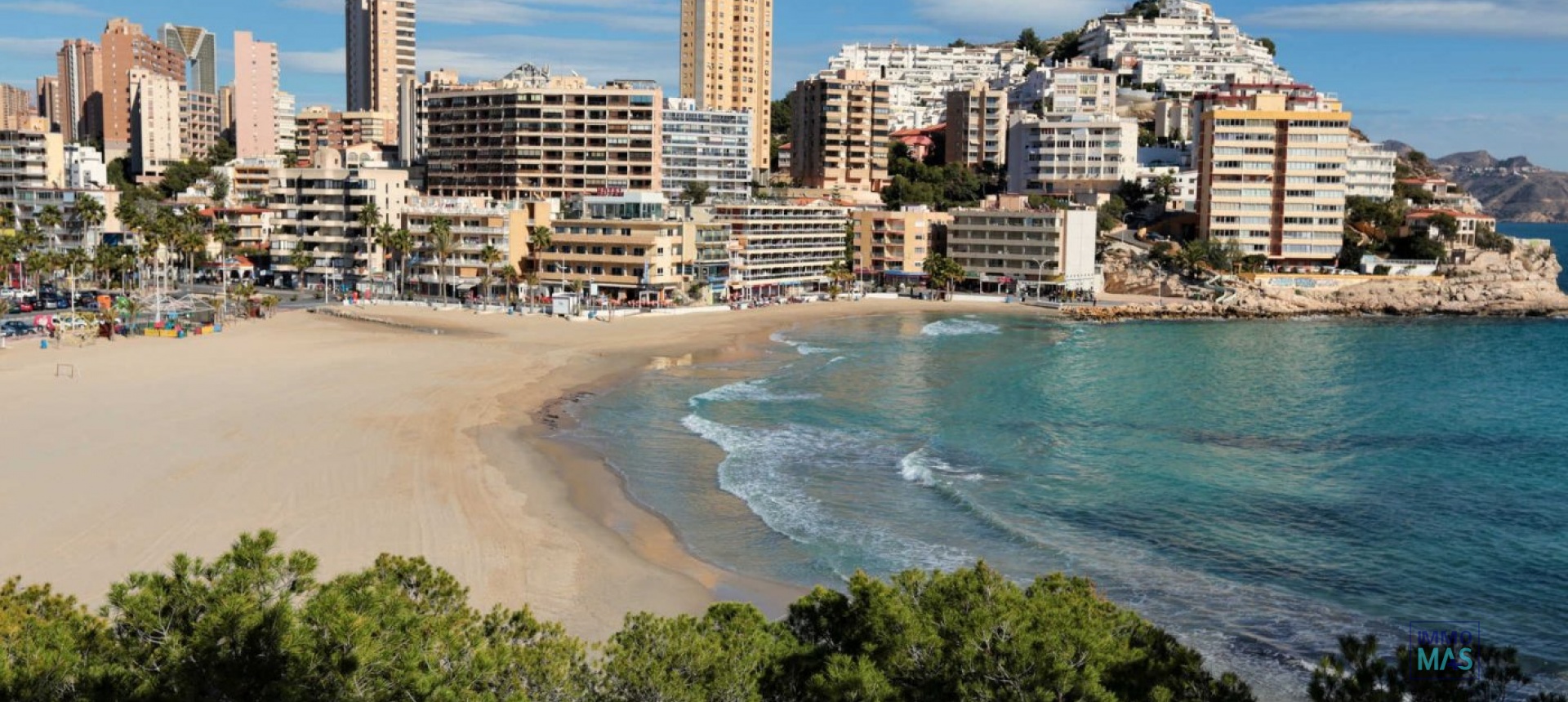 Nouvelle construction - Top Floor Bungalow - Finestrat - Finestrat Hills