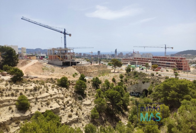 Nouvelle construction - Top Floor Bungalow - Finestrat - Finestrat Hills