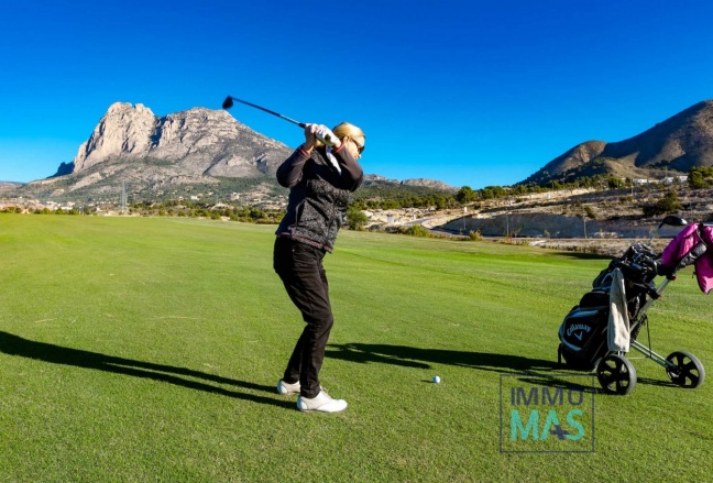 Nouvelle construction - Top Floor Bungalow - Finestrat - Finestrat Hills