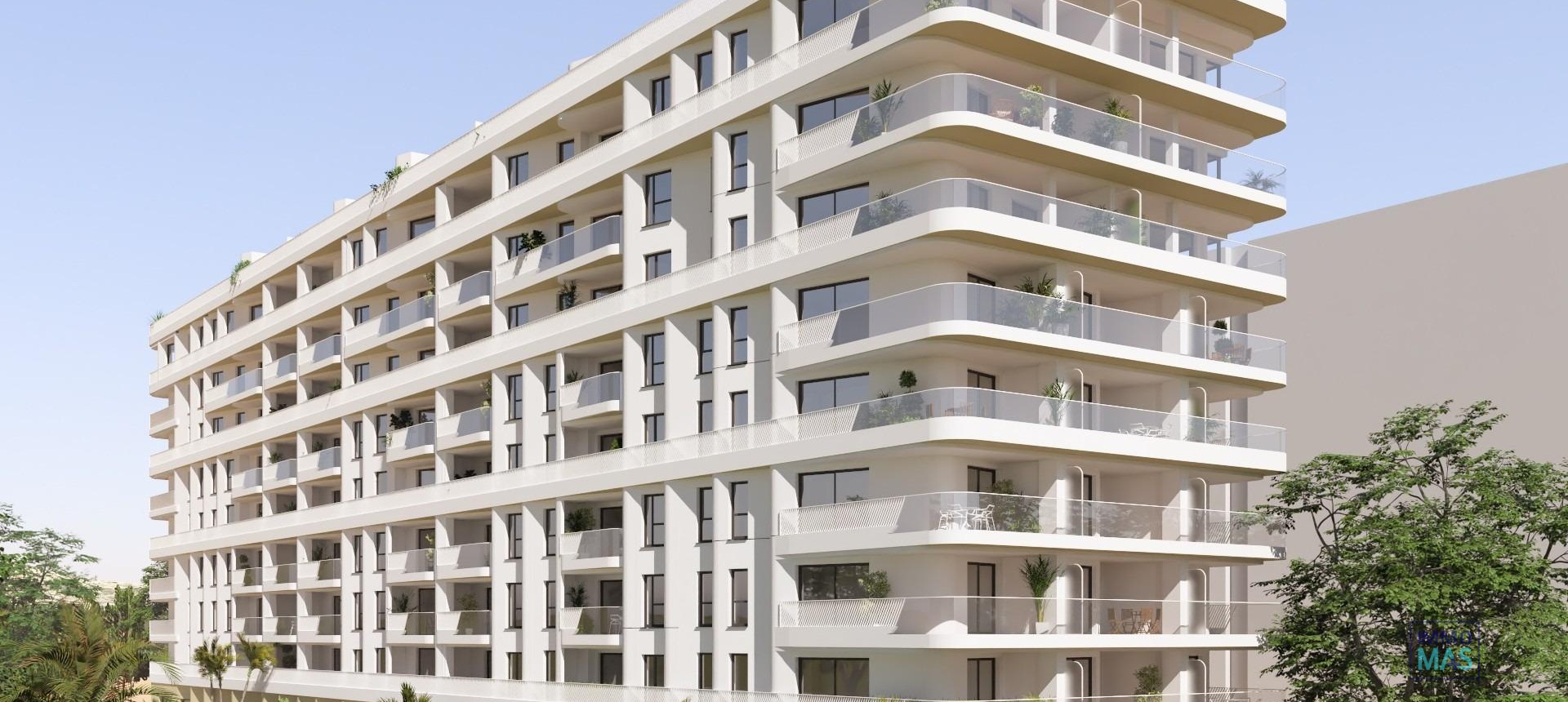 Nouvelle construction - Apartement - Villajoyosa - La Tellerola