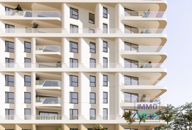 Nouvelle construction - Apartement - Villajoyosa - La Tellerola