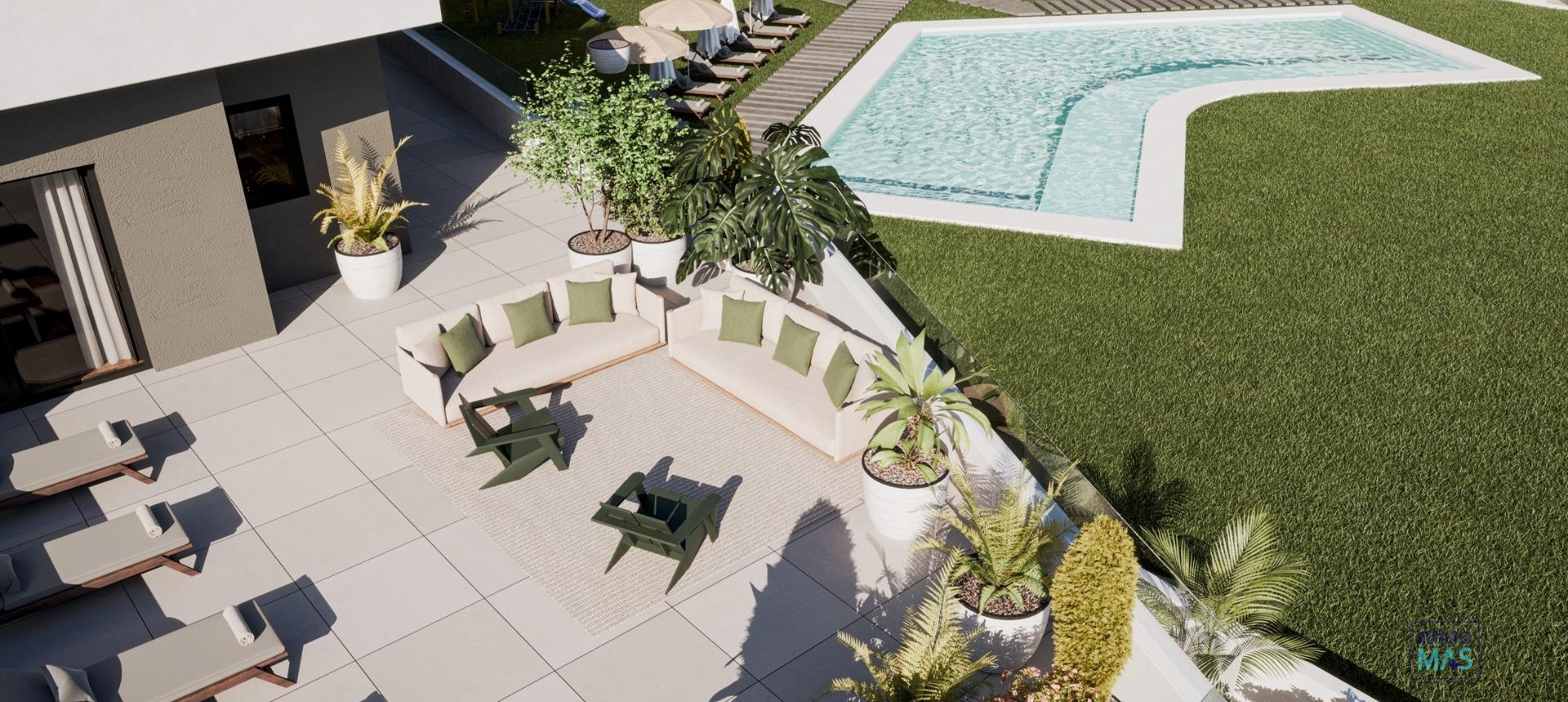 Nouvelle construction - Apartement - San Miguel de Salinas - Pueblo