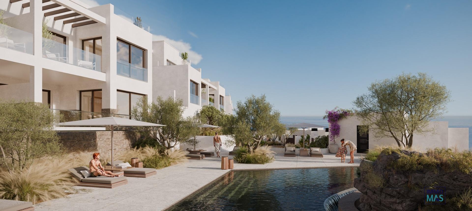 Nouvelle construction - Apartement - Mojacar - Playa De Macenas