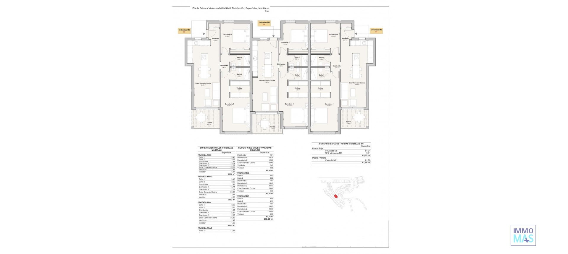 Nouvelle construction - Apartement - Mojacar - Playa De Macenas