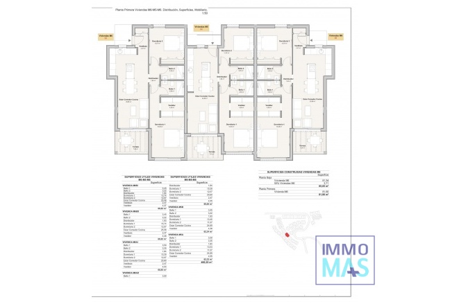 Nouvelle construction - Apartement - Mojacar - Playa De Macenas