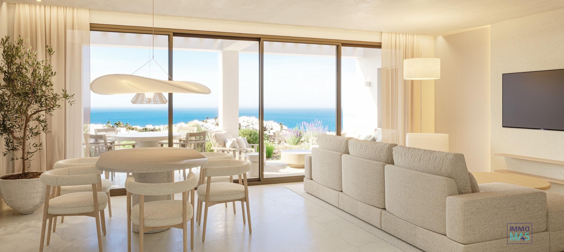 Nouvelle construction - Apartement - Mojacar - Playa De Macenas