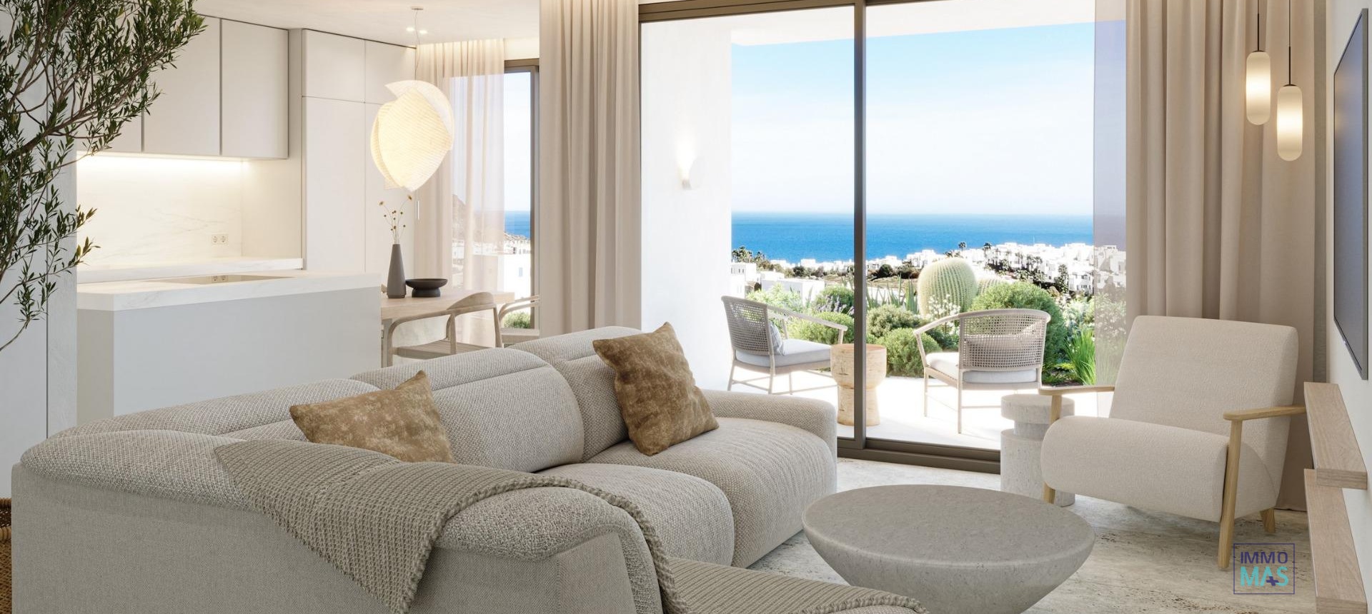 Nouvelle construction - Apartement - Mojacar - Playa De Macenas