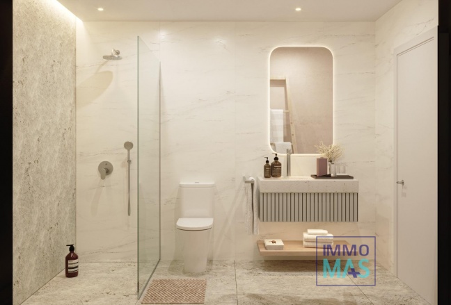 Nouvelle construction - Apartement - Mojacar - Playa De Macenas