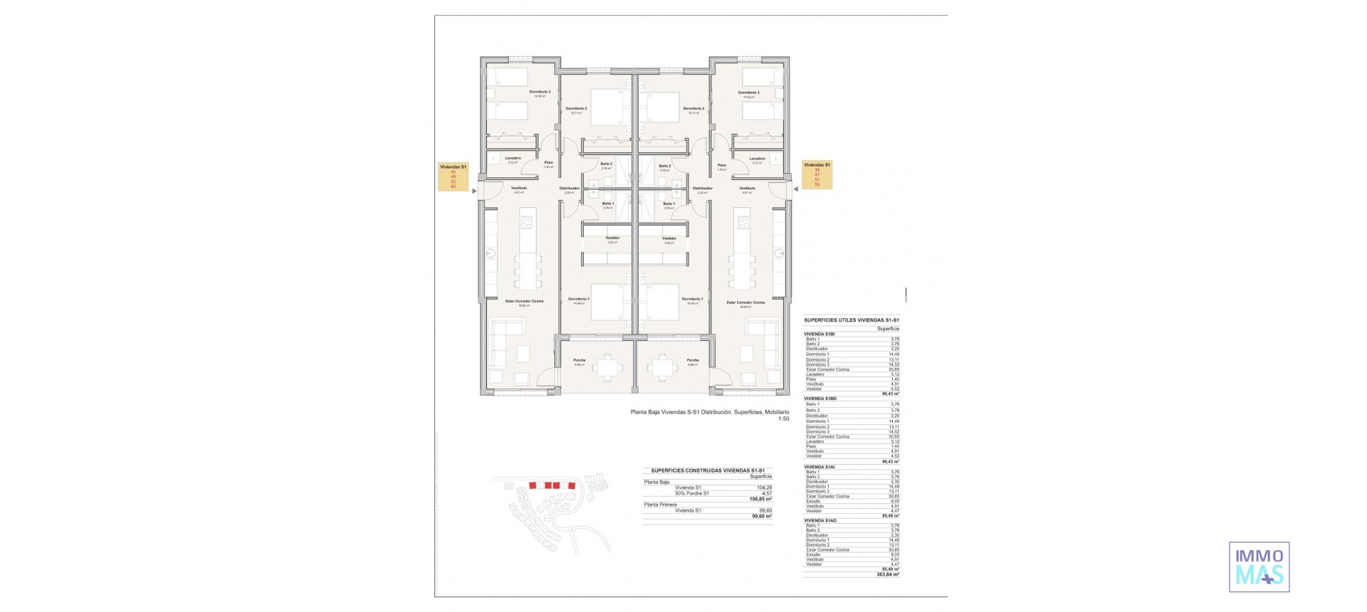 Nouvelle construction - Apartement - Mojacar - Playa De Macenas