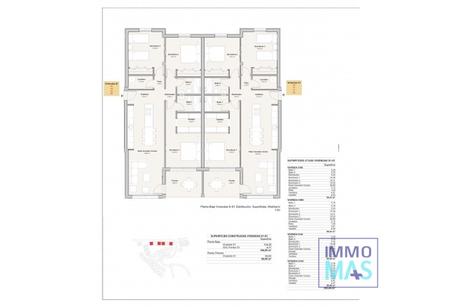 Nouvelle construction - Apartement - Mojacar - Playa De Macenas