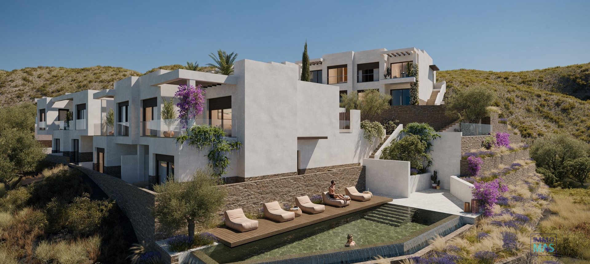 Nouvelle construction - Apartement - Mojacar - Playa De Macenas
