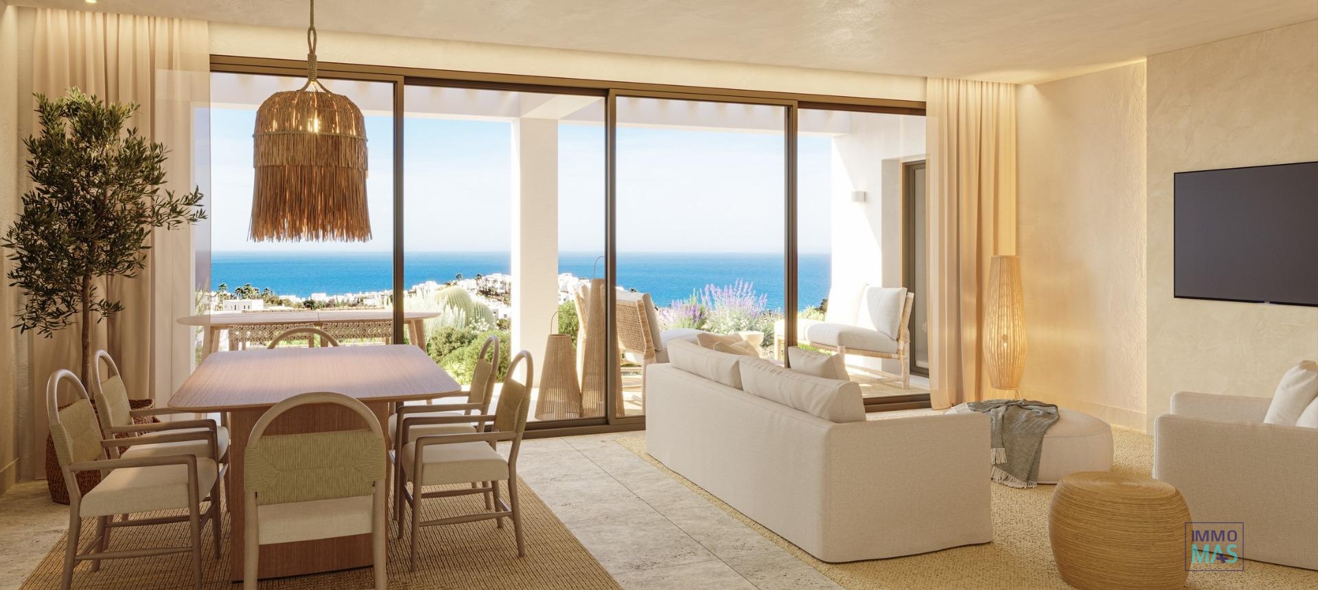 Nouvelle construction - Apartement - Mojacar - Playa De Macenas