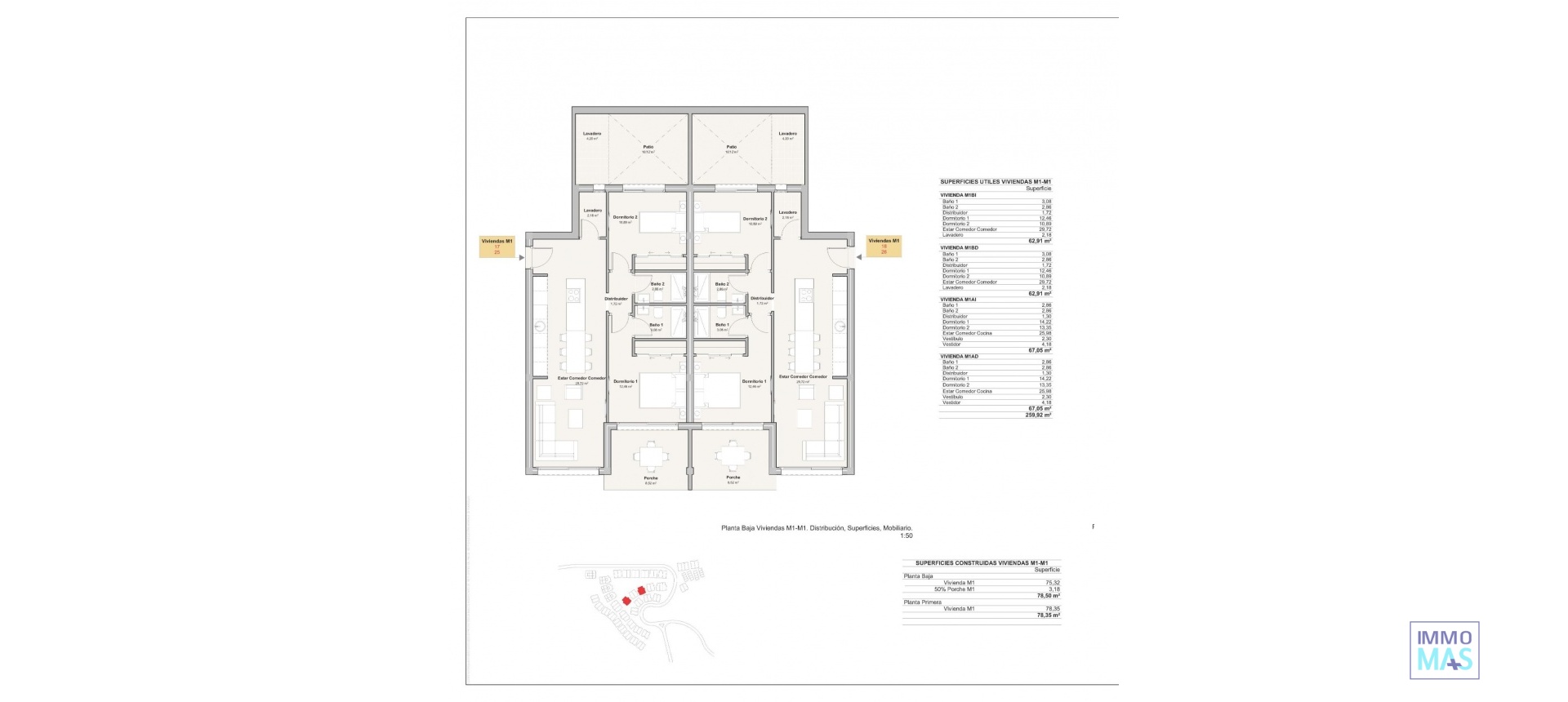 Nouvelle construction - Apartement - Mojacar - Playa De Macenas