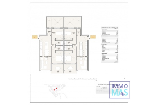Nouvelle construction - Apartement - Mojacar - Playa De Macenas