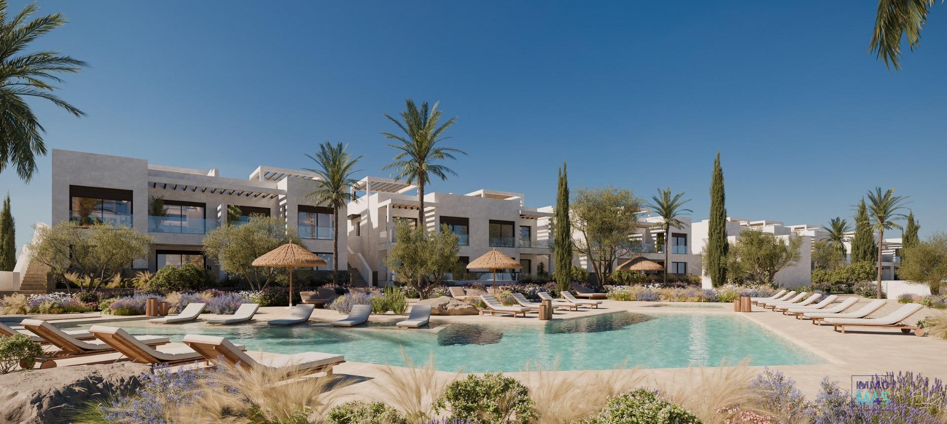 Obra nueva - Apartamento - Mojacar - Playa De Macenas