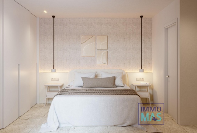 Obra nueva - Apartamento - Mojacar - Playa De Macenas