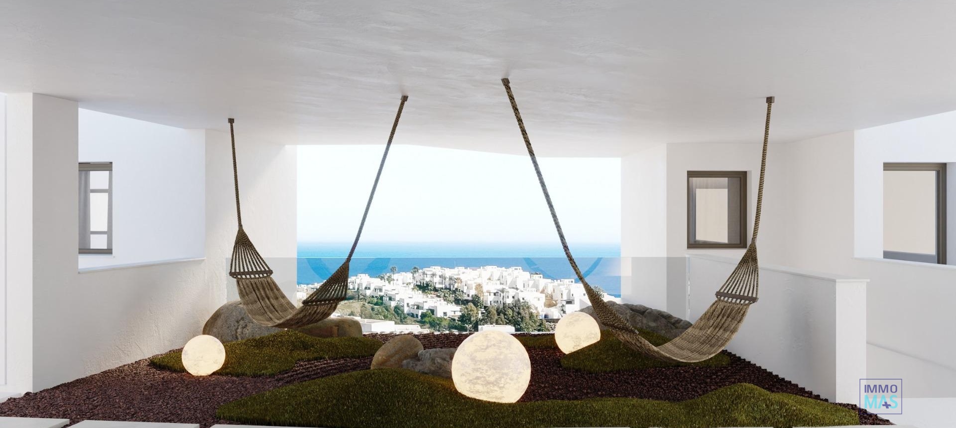 Obra nueva - Apartamento - Mojacar - Playa De Macenas