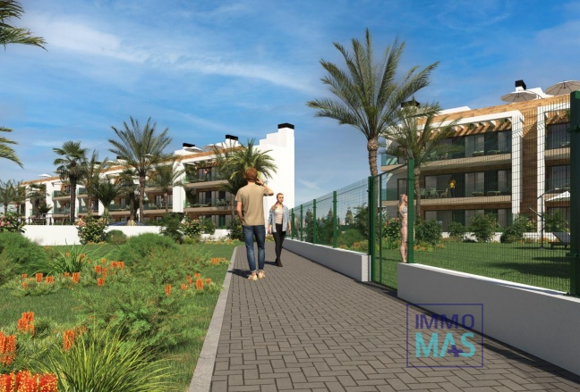 Nouvelle construction - Apartement - Los Alcazares - La Serena Golf
