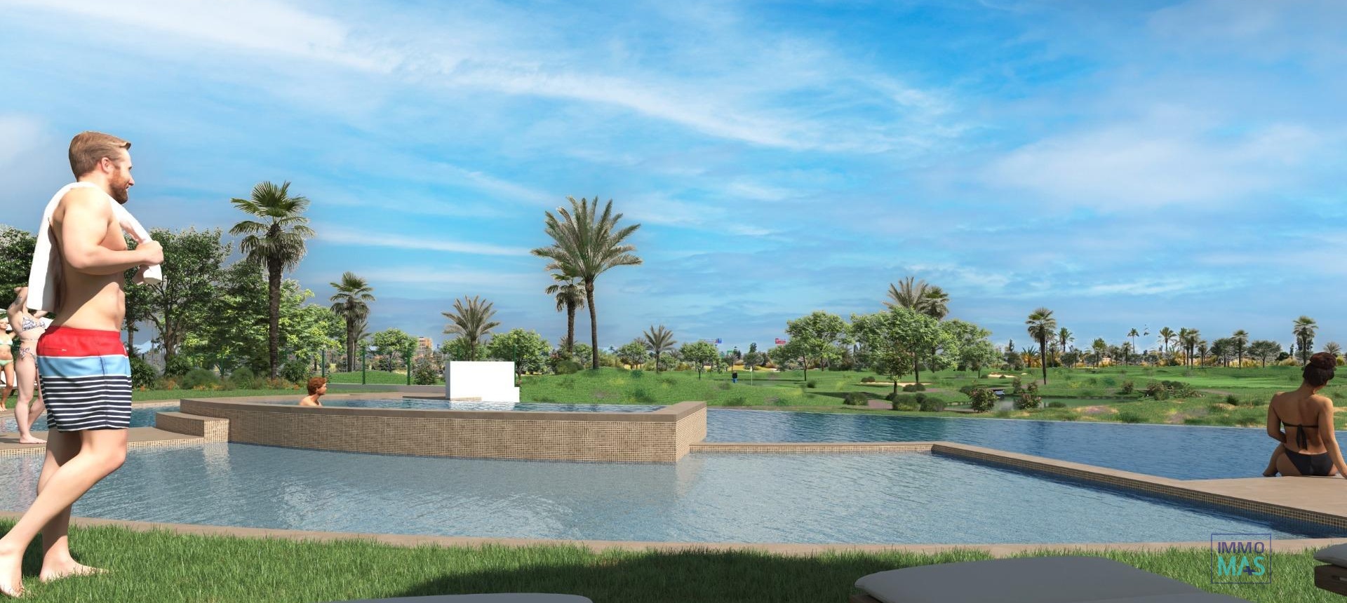 Obra nueva - Apartamento - Los Alcazares - La Serena Golf