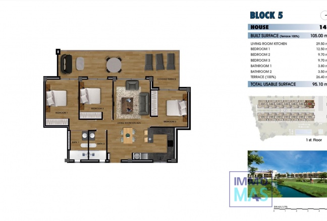 Obra nueva - Apartamento - Los Alcazares - La Serena Golf