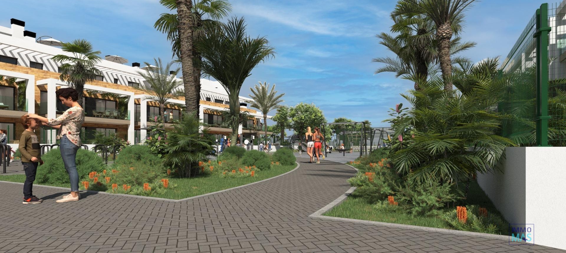 Nouvelle construction - Apartement - Los Alcazares - La Serena Golf