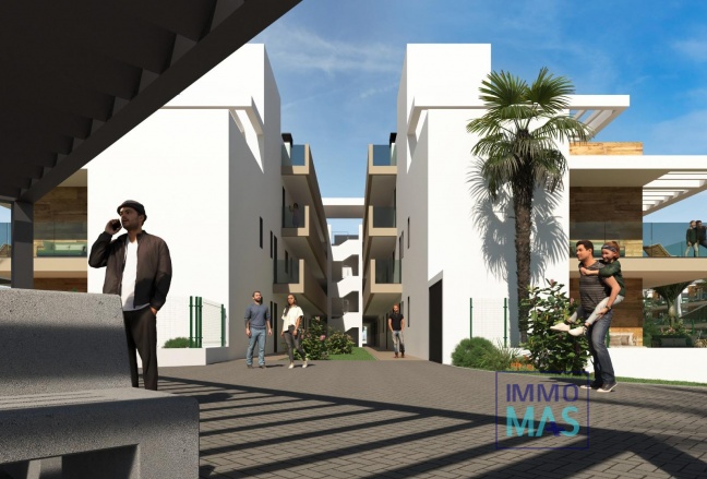Nouvelle construction - Apartement - Los Alcazares - La Serena Golf