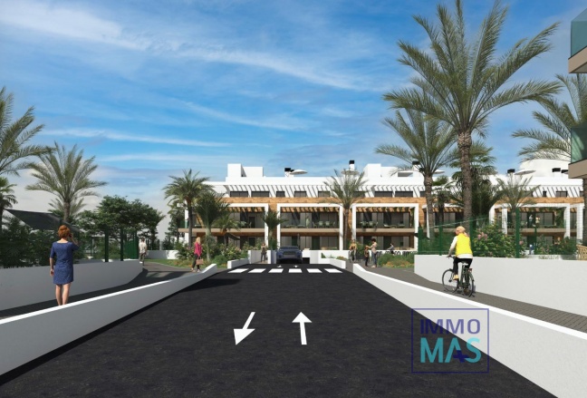 Nouvelle construction - Apartement - Los Alcazares - La Serena Golf