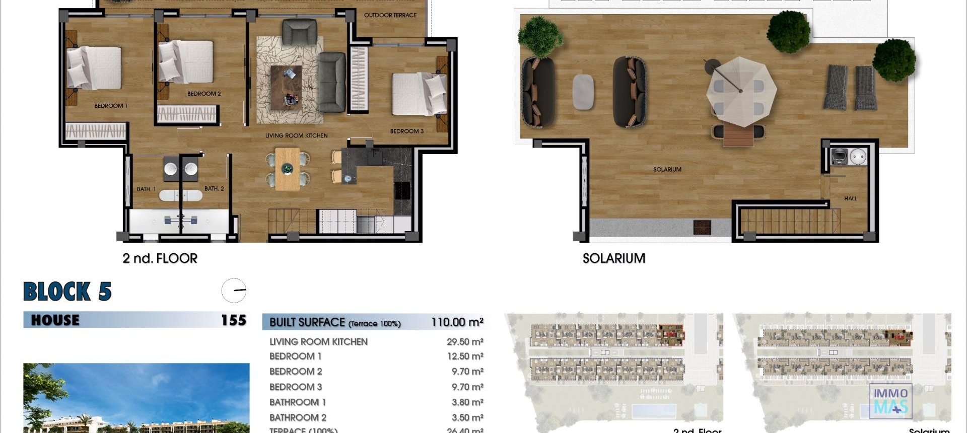 Nouvelle construction - Apartement - Los Alcazares - La Serena Golf