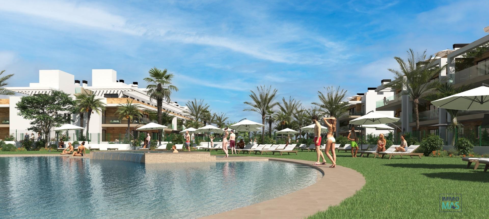 Obra nueva - Apartamento - Los Alcazares - La Serena Golf