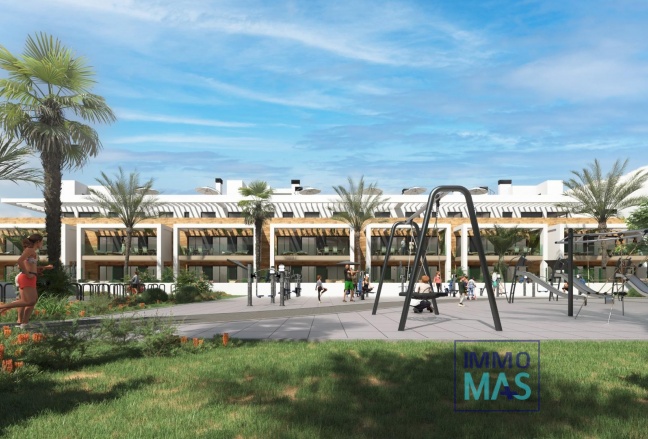 Obra nueva - Apartamento - Los Alcazares - La Serena Golf